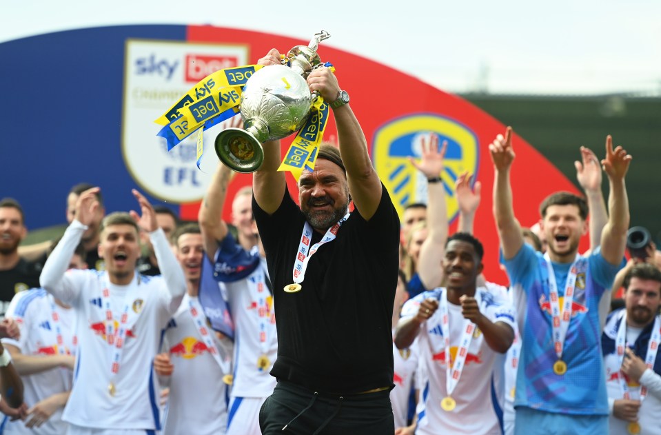 Farke led Leeds to 100 points at the Championship title