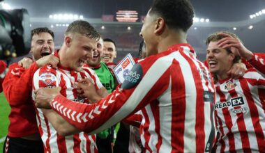 Sunderland into Championship play-off final with dramatic Ballard goal - London Evening Standard