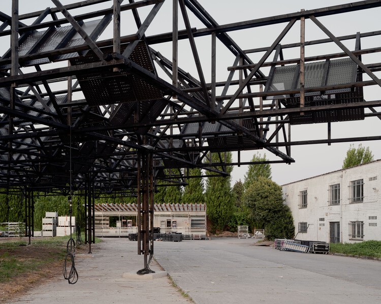 Dark Skies Sound Installation / Leopold Banchini Architects + Giona Bierens de Haan Architectures - Exterior Photography
