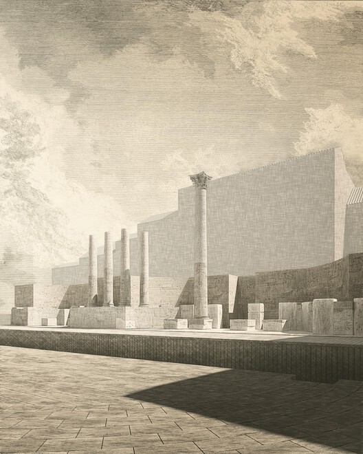 David Chipperfield Architects Presents Plan to Restore and Enhance a Roman Theater in Brescia, Italy - Image 1 of 10