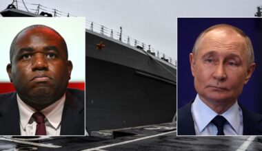 Vladimir Putin faces challenge for Arctic control as Britain steps up plot to 'ensure supremacy'