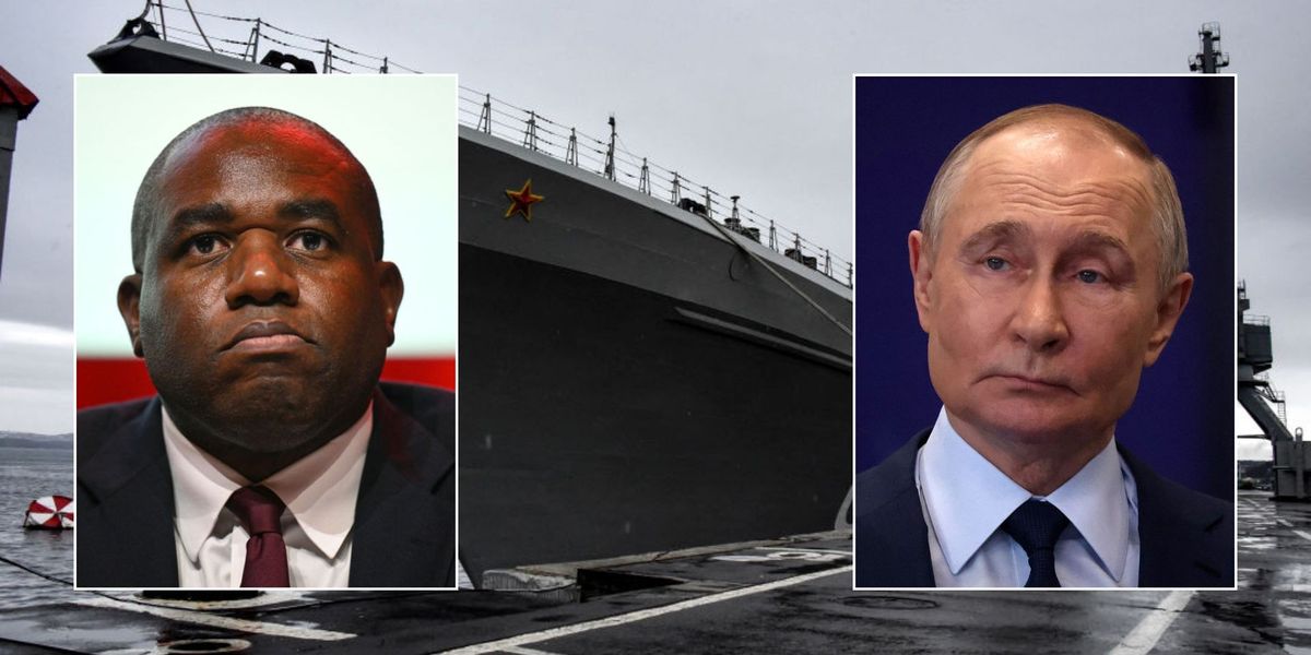 Vladimir Putin faces challenge for Arctic control as Britain steps up plot to 'ensure supremacy'