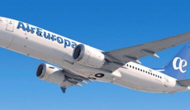 Spain's Air Europa takes delivery of first B737-8