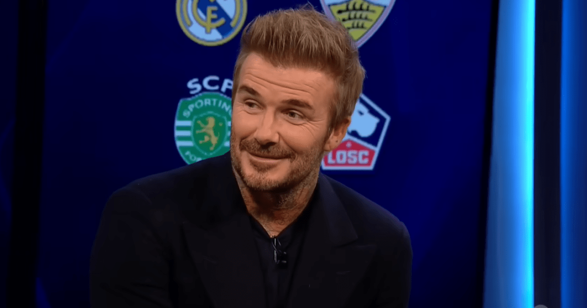 David Beckham wishes Man Utd signed £100m star ahead of Arsenal | Football