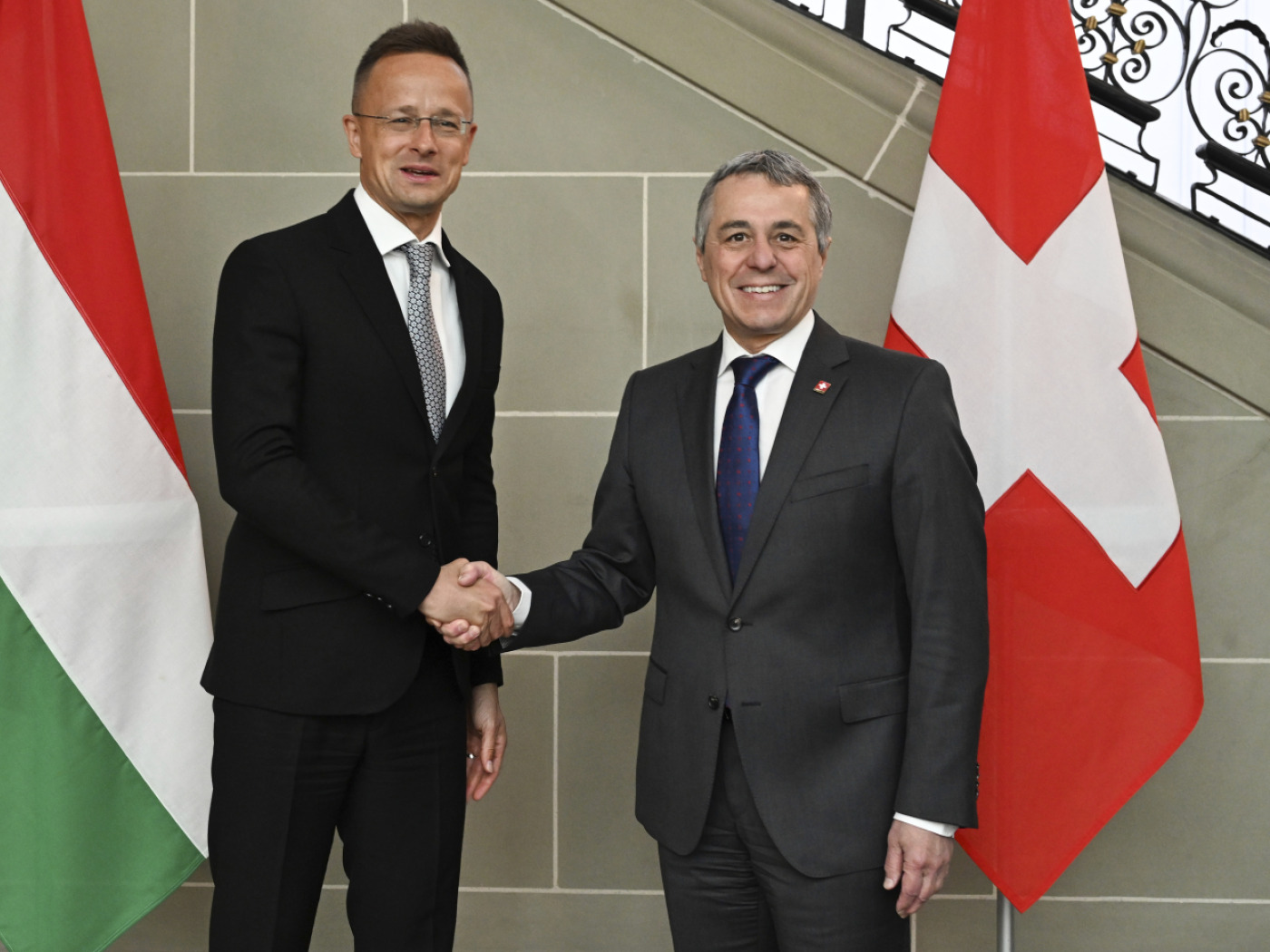 Switzerland-EU agreements: Berne nurtures ties with Rome and Budapest