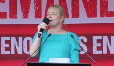 Unite’s Sharon Graham admits ACAS talks over Birmingham bin strike were a fraud