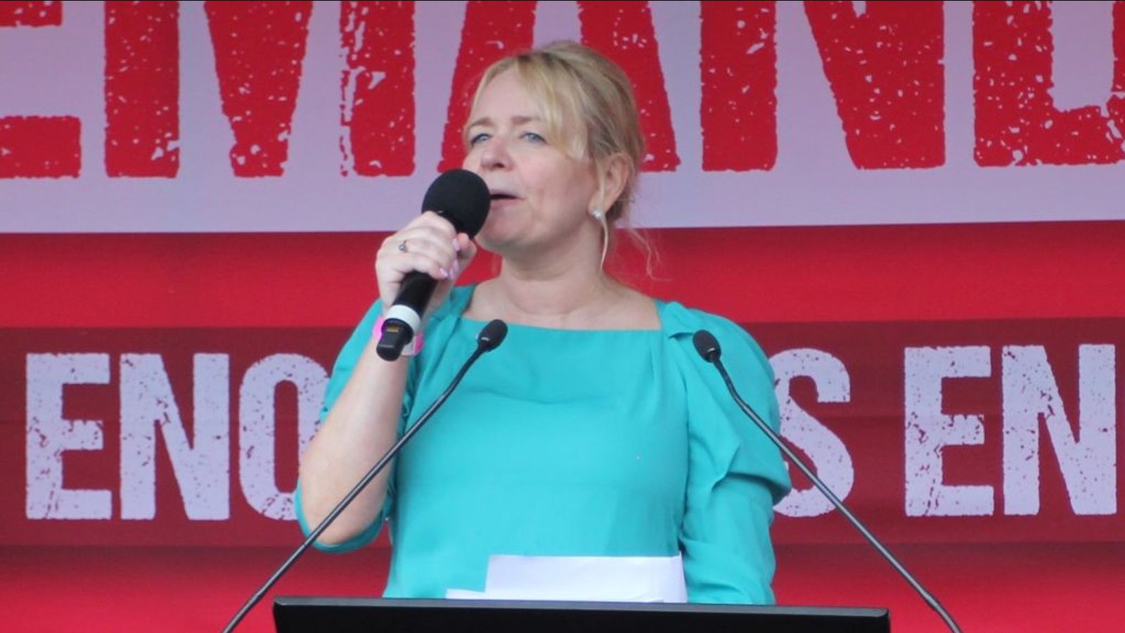 Unite’s Sharon Graham admits ACAS talks over Birmingham bin strike were a fraud
