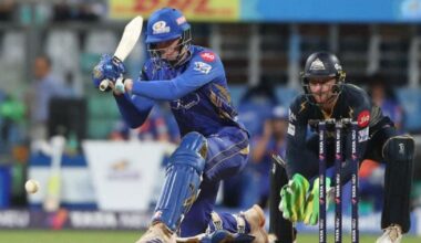 IPL 2025: Corbin Bosch lifts Mumbai Indians to 155/8 after late batting collapse against Gujarat Titans - Deccan Herald