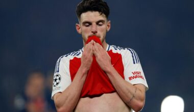 Valiant Arsenal fall to PSG in cruel Champions League semi-final loss - London Evening Standard