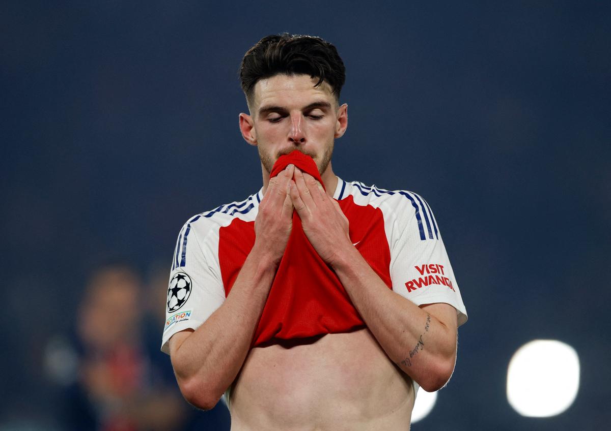 Valiant Arsenal fall to PSG in cruel Champions League semi-final loss - London Evening Standard