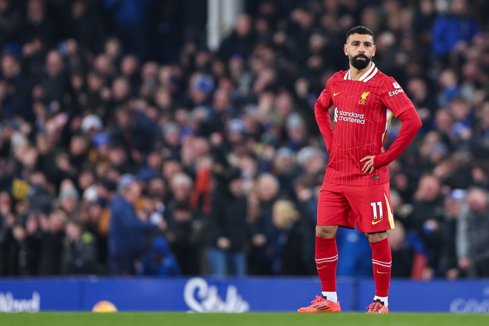 He is ahead of Salah in the European scoring charts