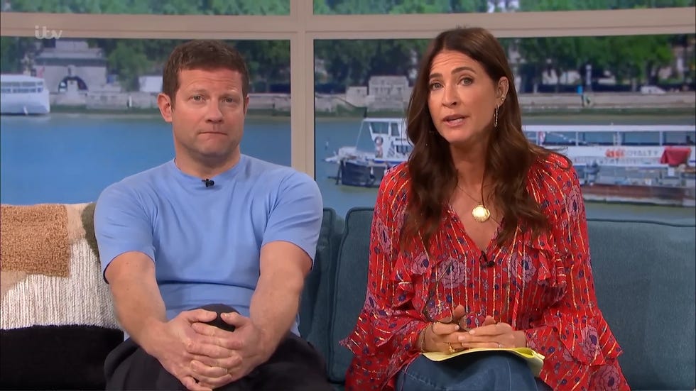 lisa snowdon, dermot o'leary, this morning