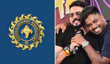 The KCA has decided to suspend S Sreesanth for three years for his allegations against the board in Sanju Samson's VHT exclusion. (X)