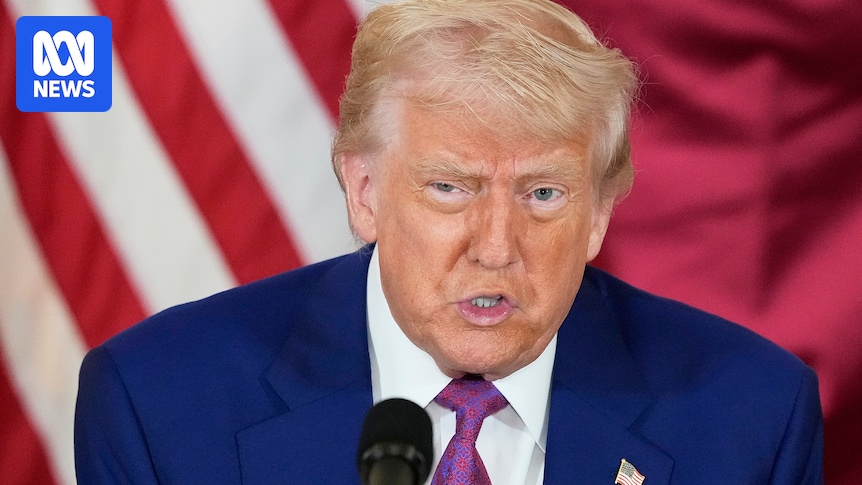 Donald Trump talks up 'freedom zone' in Gaza during visit to Qatar
