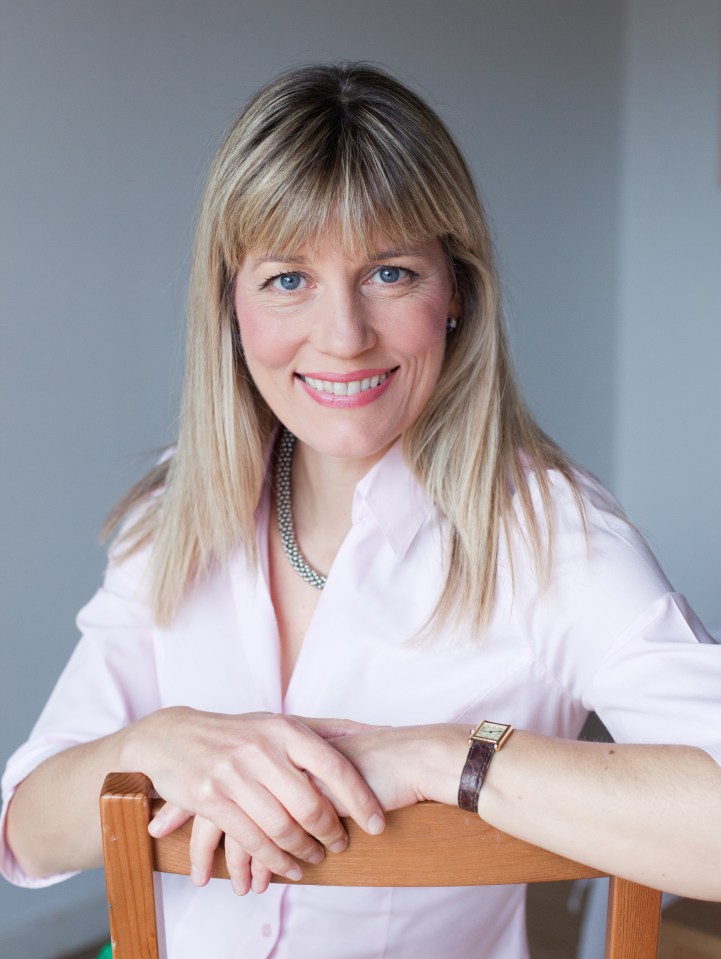 Portrait of dietician Dr. Carrie Ruxton.