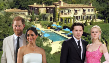 Prince Harry & Meghan's secret mansion summit with Brooklyn Beckham & Nicola Peltz to share trauma of toxic family feuds