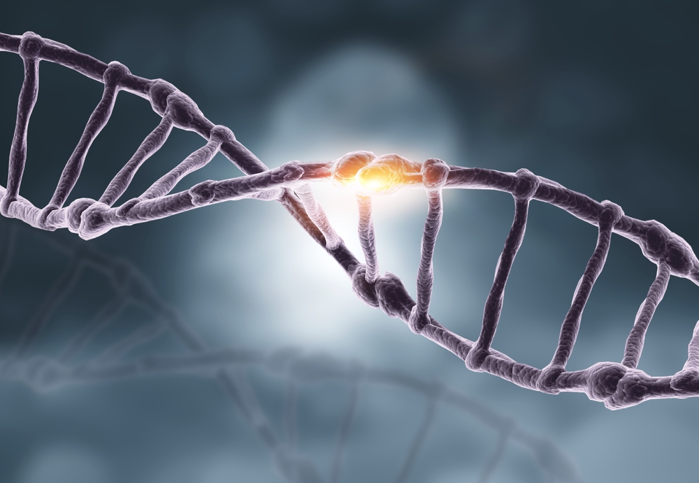 DNA strand CRISPR editing