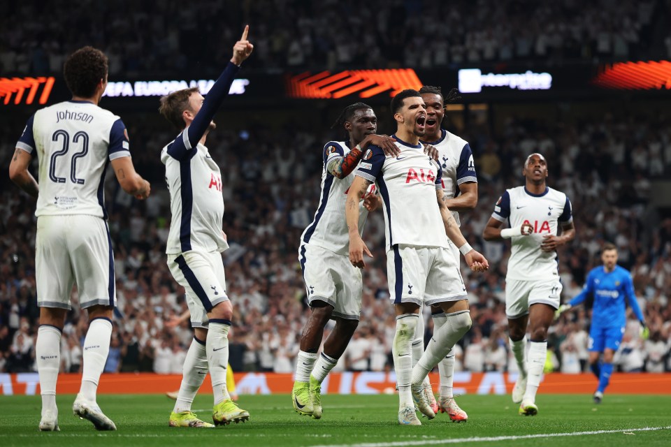 Spurs and United would be the lowest ranked finalists since the competition's rebrand