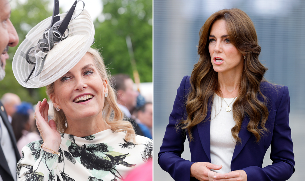 Duchess of Edinburgh and Princess Kate