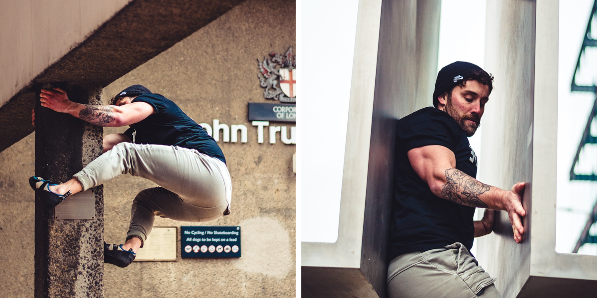How Urban Climbers Are Turning the City Into Their Training Ground