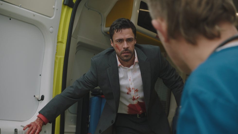 flynn byron, casualty