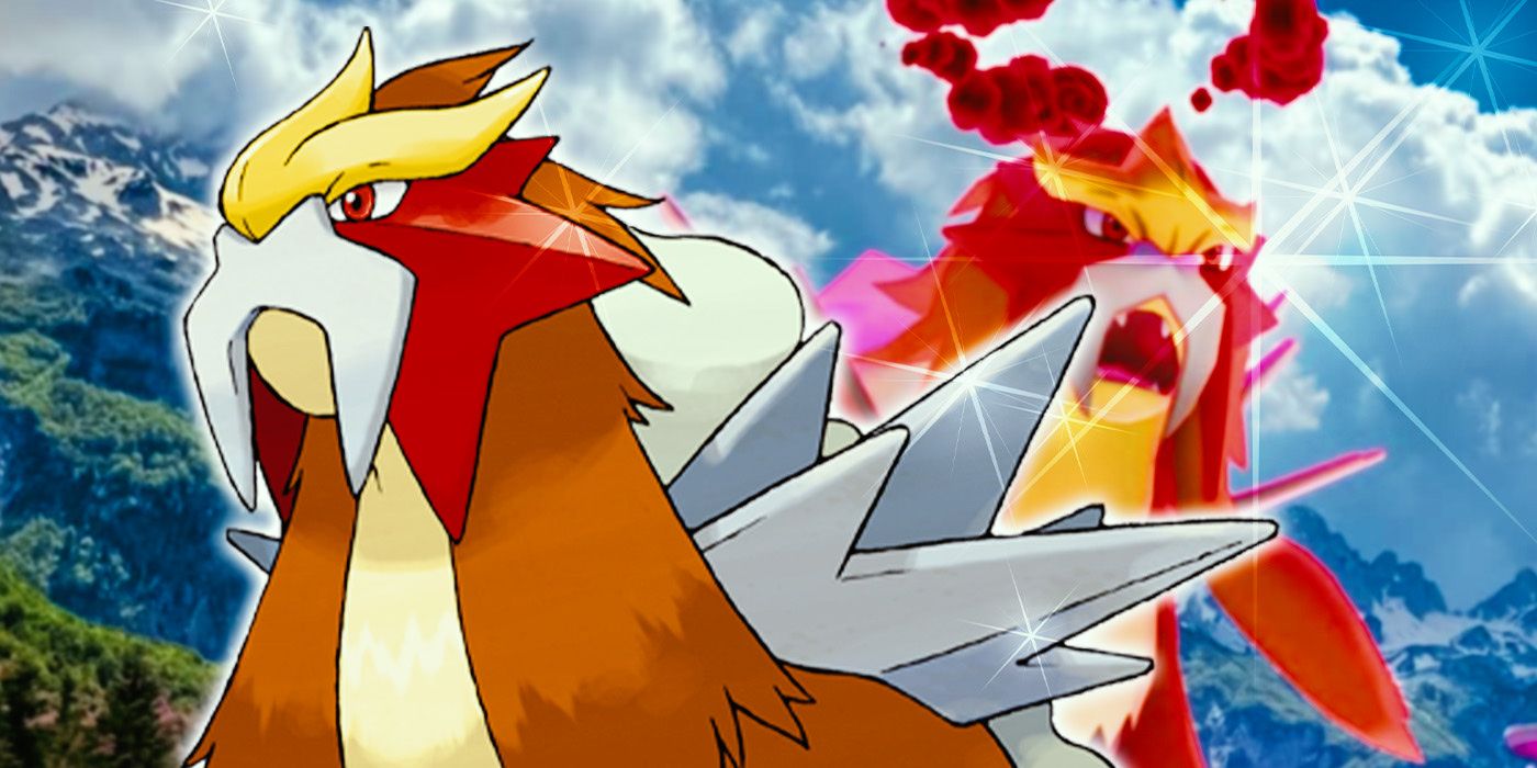Pokémon GO Dynamax Entei from April 2025 Max Battle Weekend