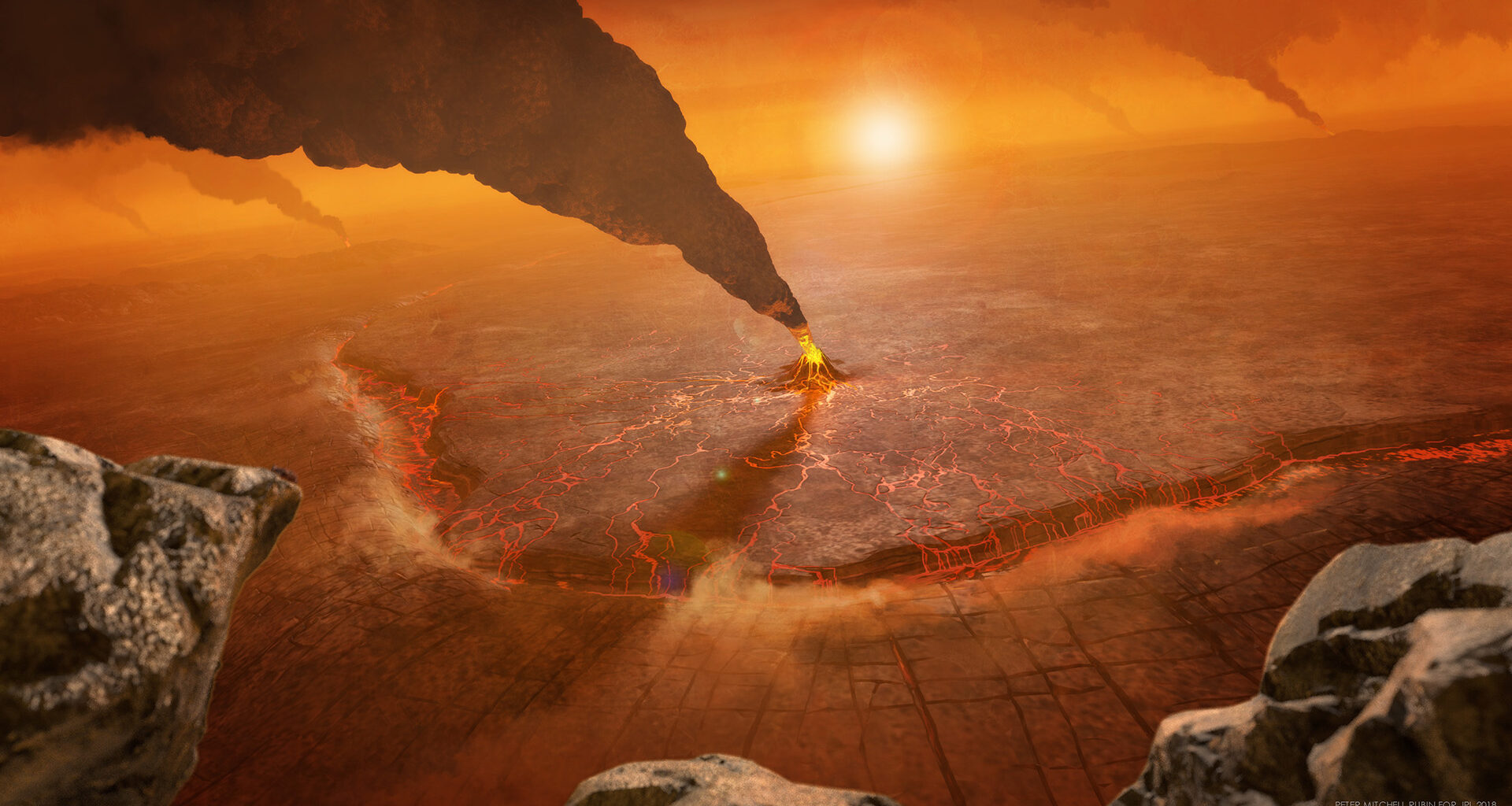 Magellan data provides new insight into tectonic processes on Venus