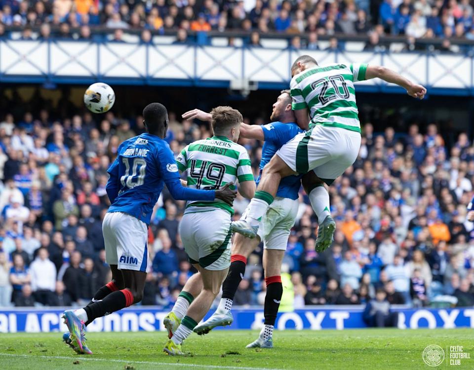 Match Gallery: Glasgow derby