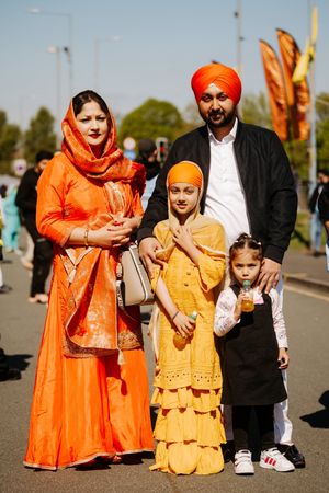 Vaisakhi Celebration in High Street Smethwick last month. 