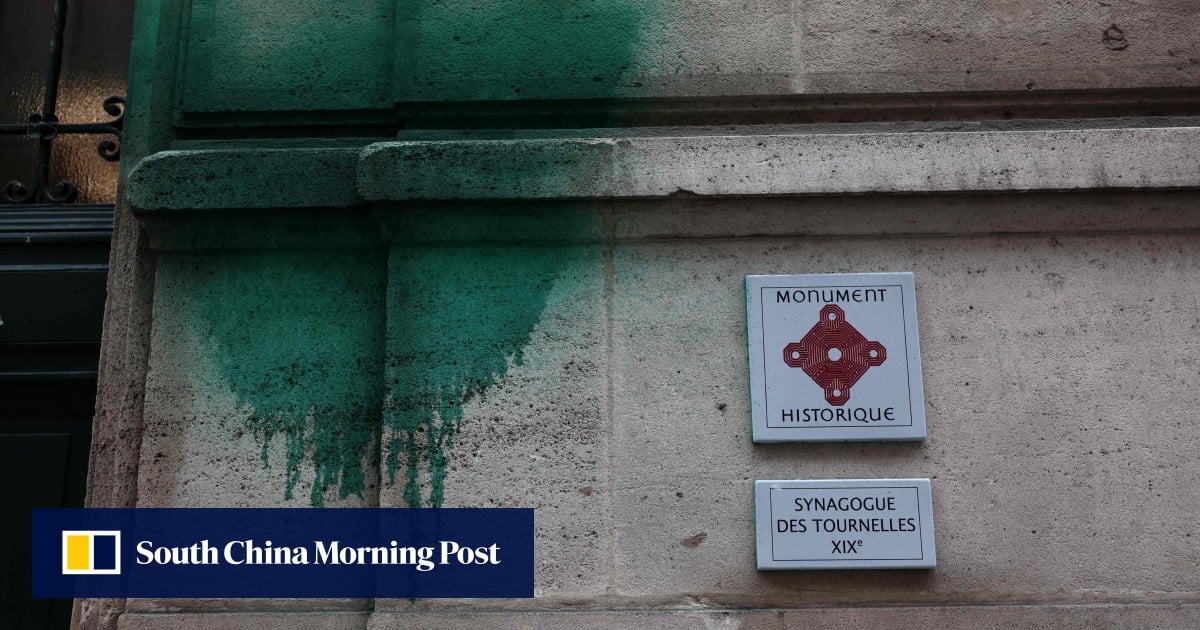 France slams ‘heinous acts’ after Holocaust memorial, synagogues in Paris hit with paint
