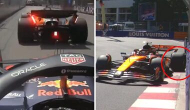 Oscar Piastri leaves Max Verstappen fuming, team radio, position, standings