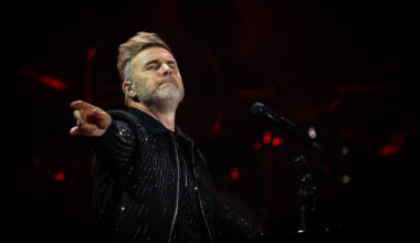 Gary Barlow played The Halls last night and returns tonight (Saturday)