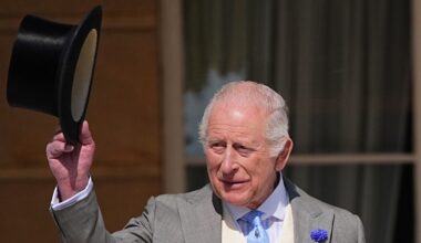 King Charles reveals what 'helps' his cancer recovery during garden party – details