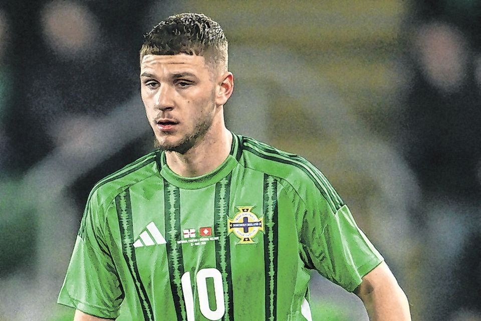 Northern Ireland international Jamie Donley