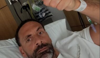 Rio Ferdinand breaks silence on worrying health scare: 'Thought the lights were going to go out'