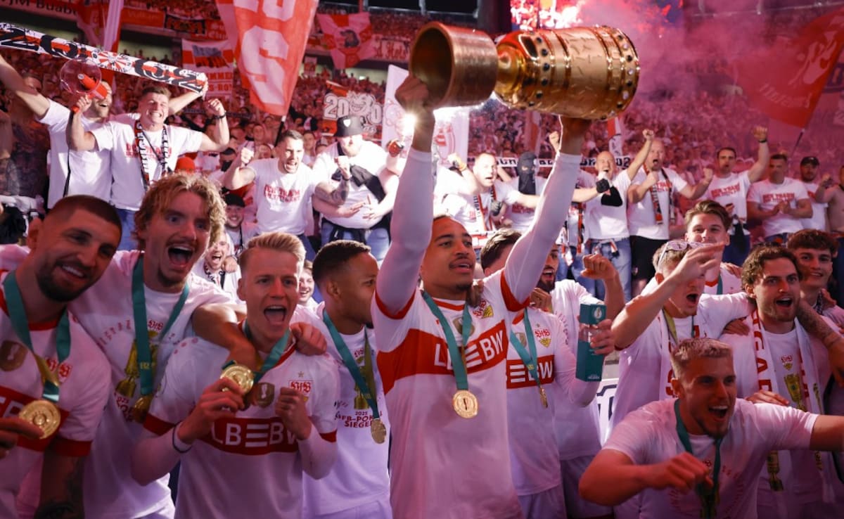VfB Stuttgart Win Thrilling DFB-Pokal Final, Lift 1st German Cup In 28 Years