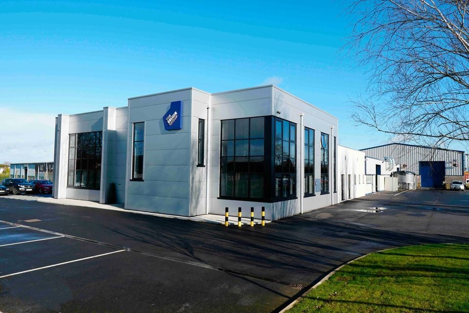 The Deluxe Group headquarters in Portadown