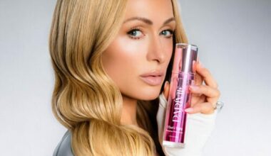 Paris Hilton launches skincare line Parívie