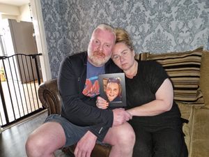 Ben and Lynette Corfield's son, Ben, was 19 when he died