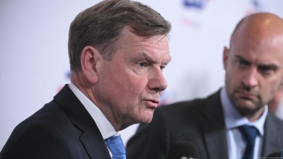 Wadephul and his French counterpart Jean-Noel Barrot met on Wednesday for the first time<span class="copyright">The Chancellery of the Prime Minister/PAP</span>