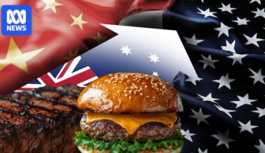 Australian beef surges into China and United States during trade war
