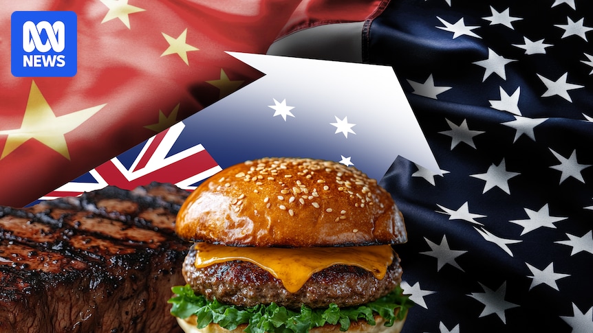 Australian beef surges into China and United States during trade war