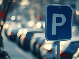 Parking is a cause of misery for many motorcyclists