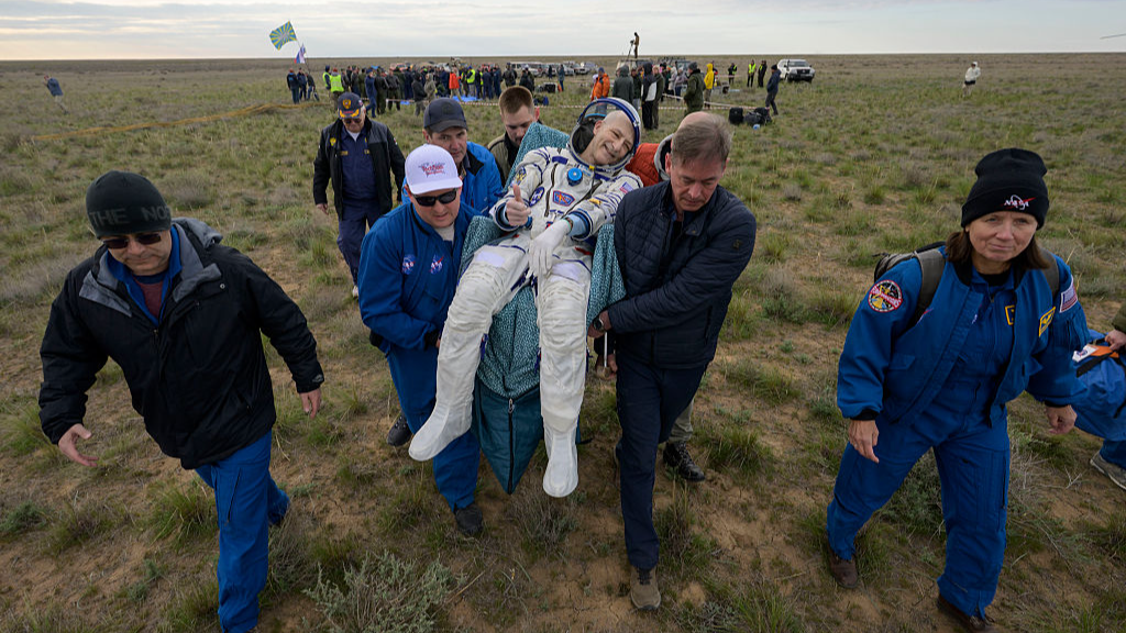 NASA's oldest astronaut who spent 220 days in space reveals the ‘significant challenge’ after returning to Earth