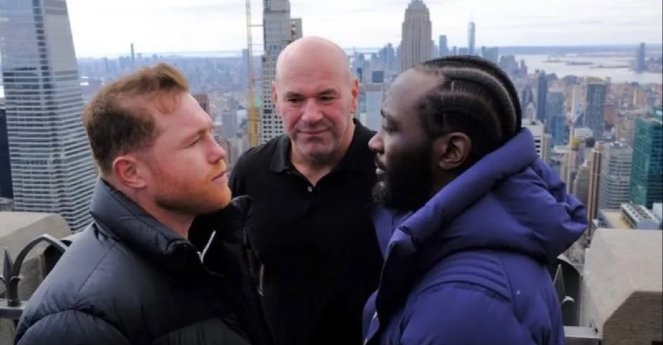 White will promote Canelo vs Crawford on September 12 at Allegiant Stadium in Las Vegas