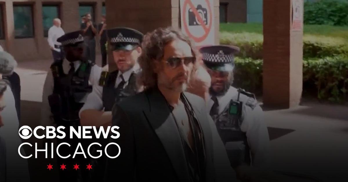 Russell Brand pleads not guilty to rape, sexual assault charges in London court