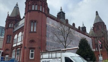 Reliant Windows is contributing to the creation of the hospital’s brand-new front entrance