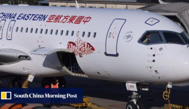 China’s C919 stuck on tarmac in Europe as certification timeline extended