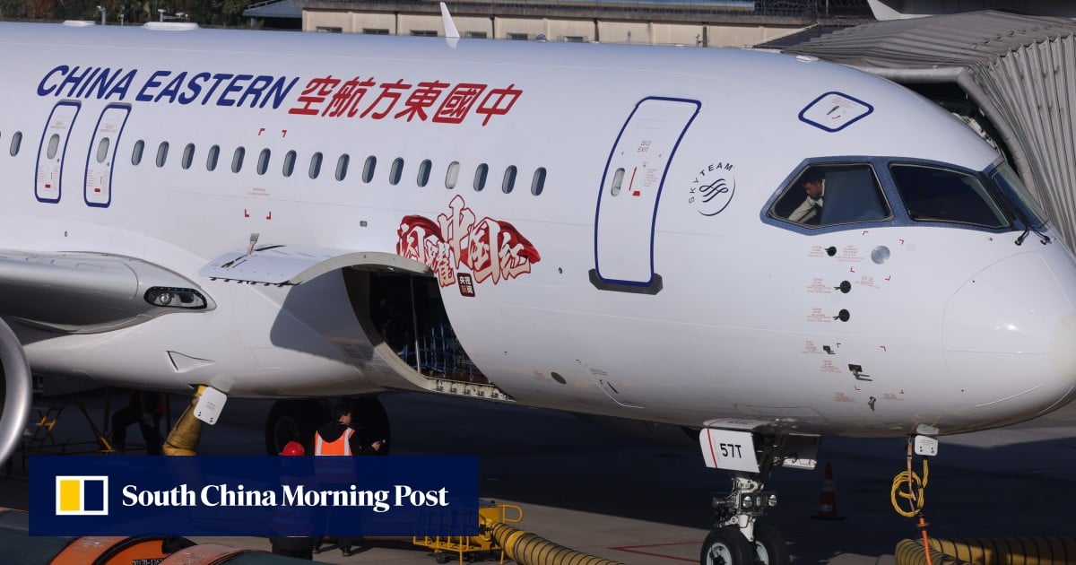China’s C919 stuck on tarmac in Europe as certification timeline extended