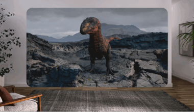 Encounter Dinosaurs On visionOS Shows Value Of Light Interaction